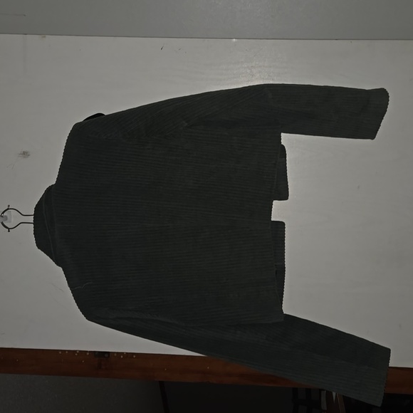 NWT ENTRO women's suit jacket size L Dark Green - Picture 3 of 4